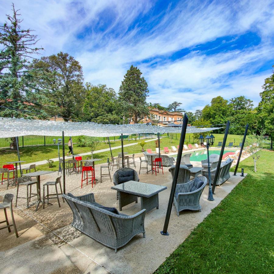 Best Western Premier Le Domaine De Montjoie Ramonville-Saint-Agne Bagian luar foto