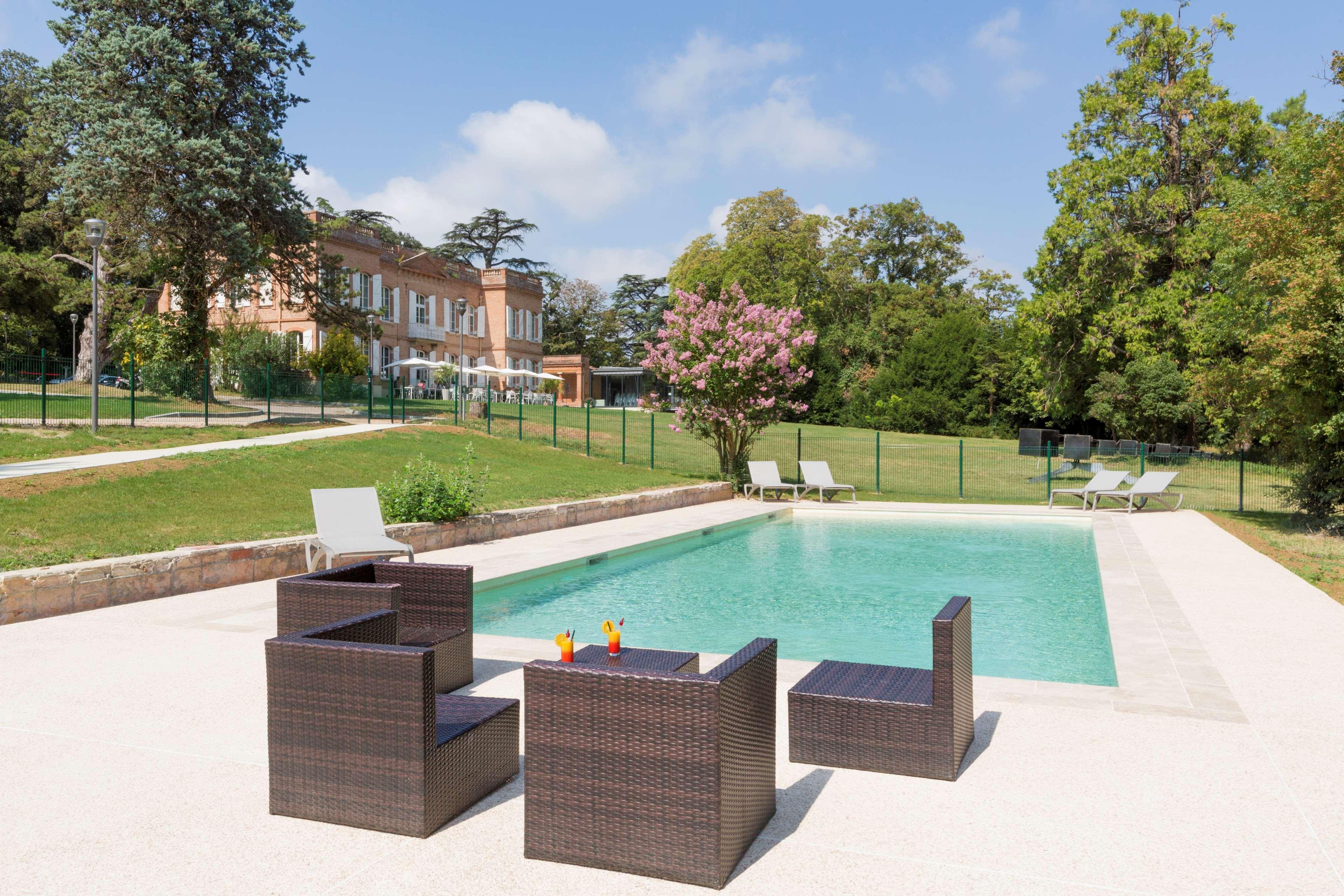Best Western Premier Le Domaine De Montjoie Ramonville-Saint-Agne Bagian luar foto