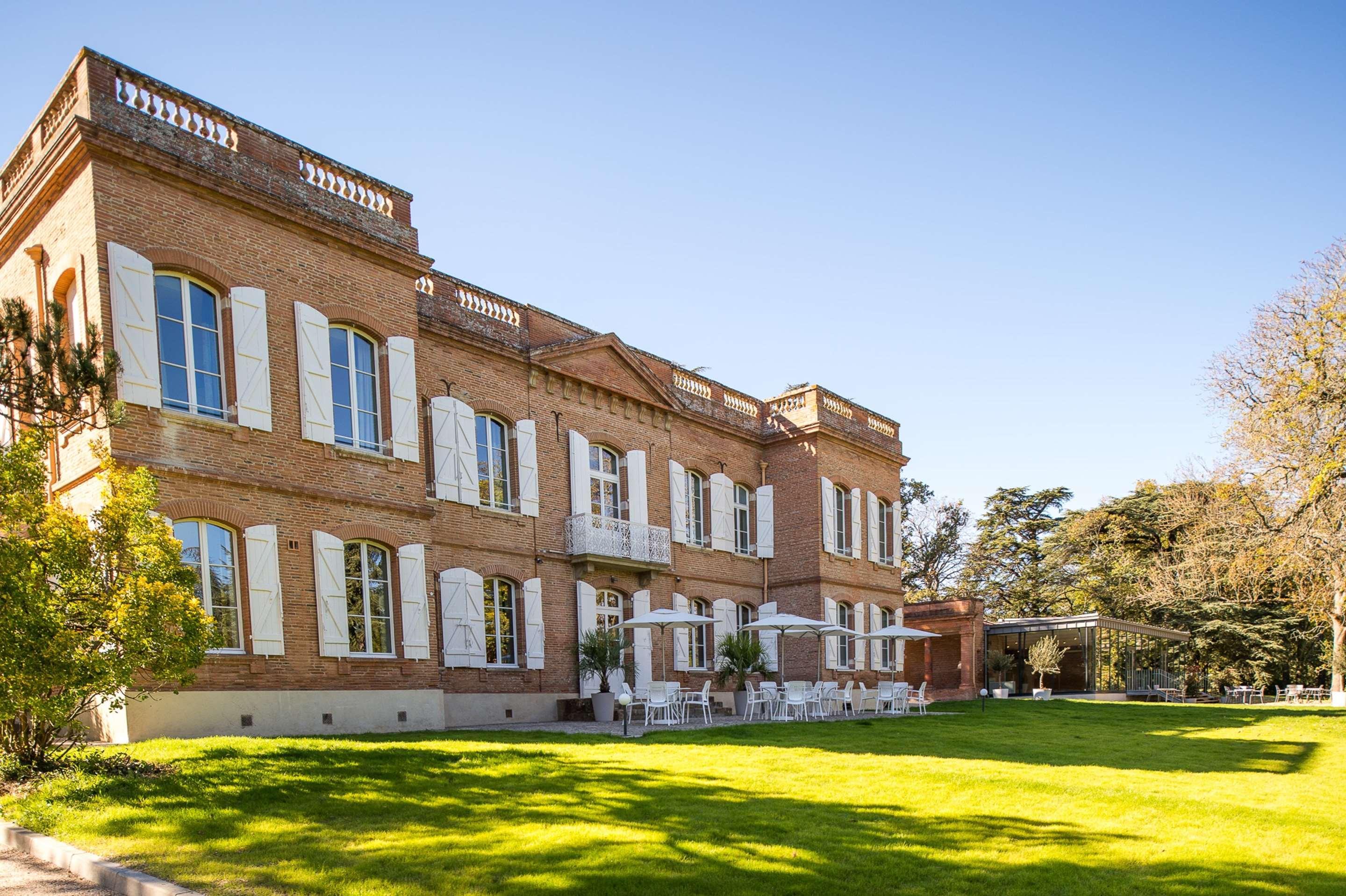 Best Western Premier Le Domaine De Montjoie Ramonville-Saint-Agne Bagian luar foto