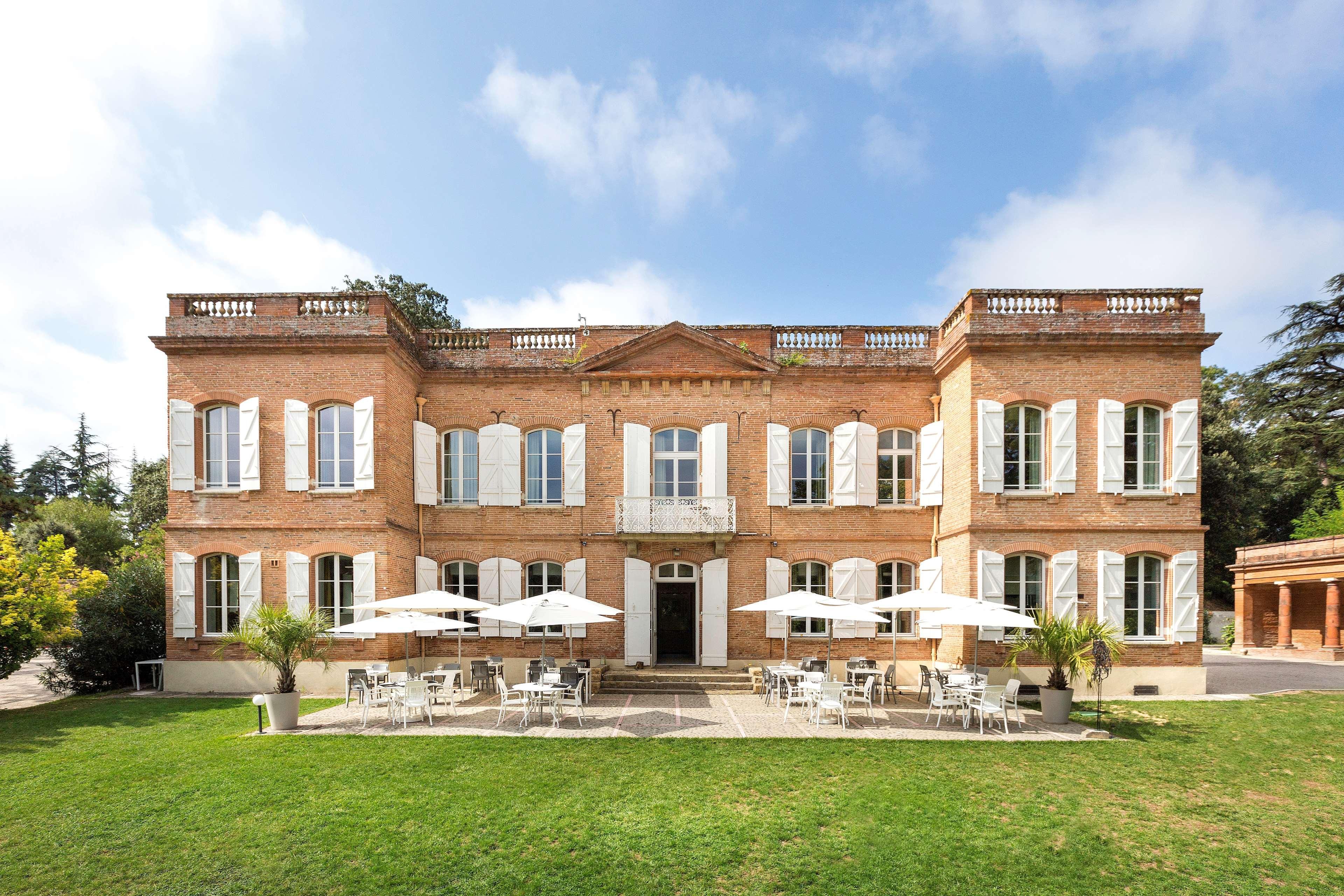 Best Western Premier Le Domaine De Montjoie Ramonville-Saint-Agne Bagian luar foto