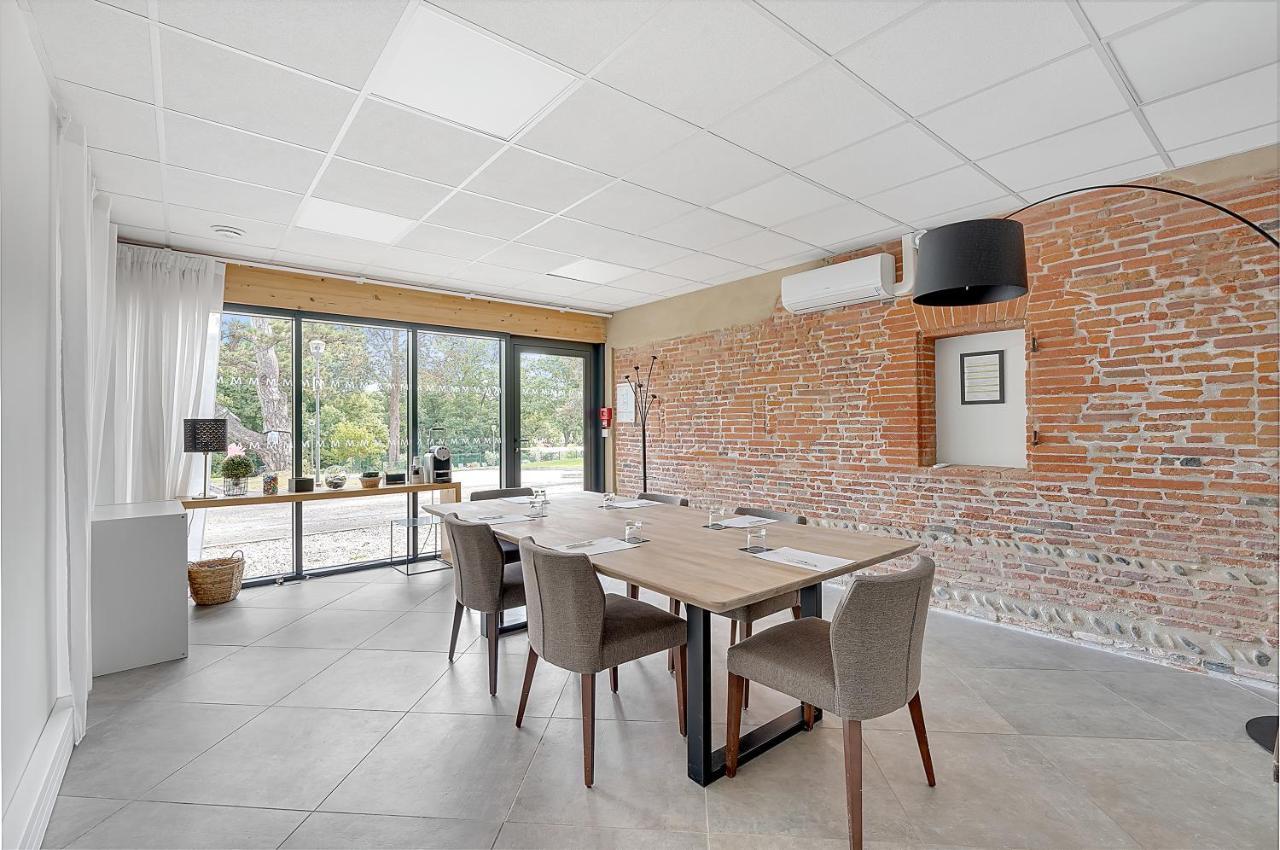 Best Western Premier Le Domaine De Montjoie Ramonville-Saint-Agne Bagian luar foto