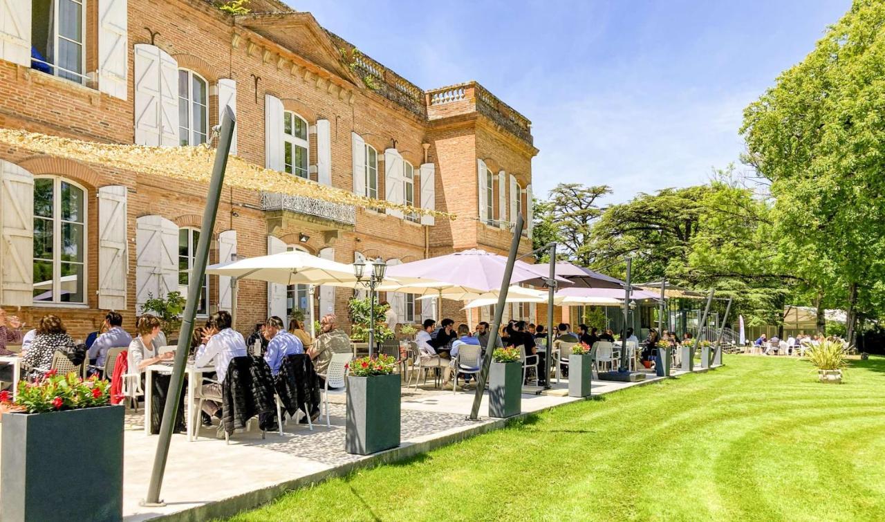 Best Western Premier Le Domaine De Montjoie Ramonville-Saint-Agne Bagian luar foto
