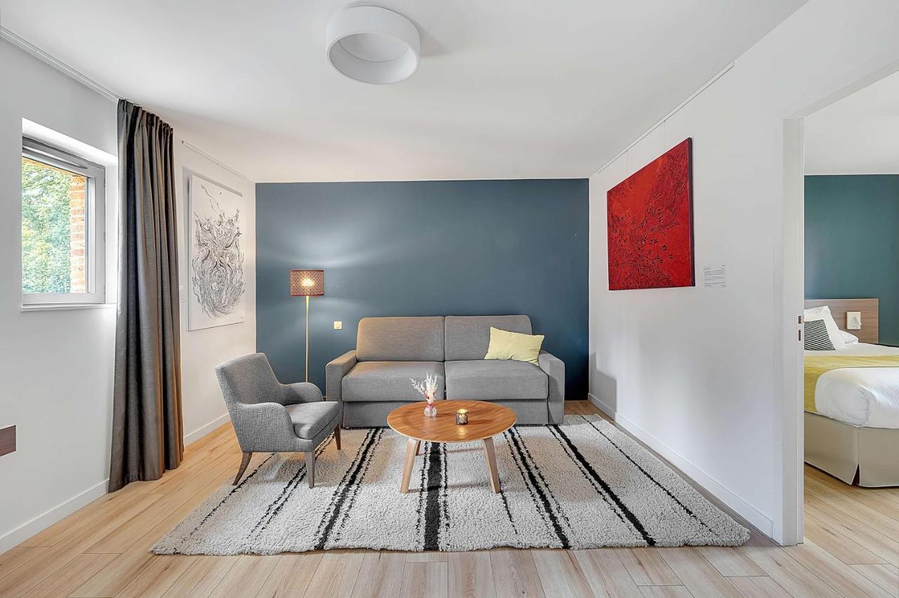 Best Western Premier Le Domaine De Montjoie Ramonville-Saint-Agne Bagian luar foto