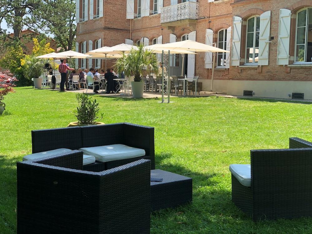 Best Western Premier Le Domaine De Montjoie Ramonville-Saint-Agne Bagian luar foto