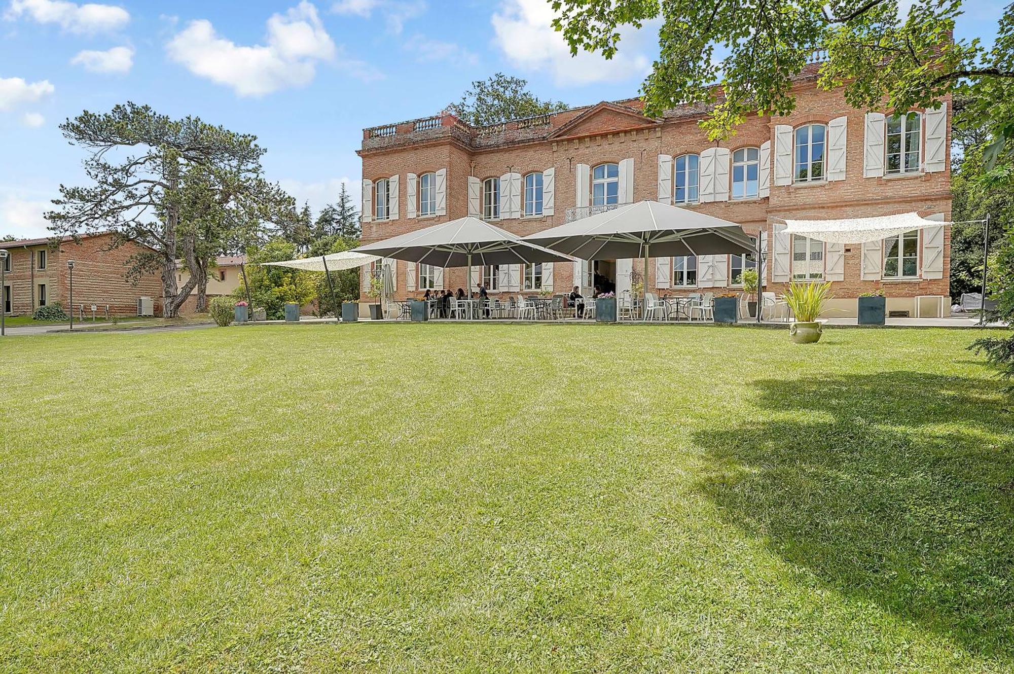 Best Western Premier Le Domaine De Montjoie Ramonville-Saint-Agne Bagian luar foto