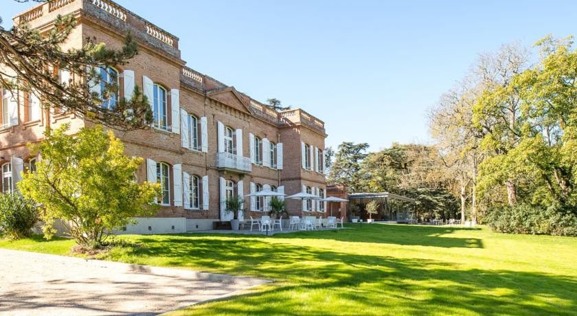 Best Western Premier Le Domaine De Montjoie Ramonville-Saint-Agne Bagian luar foto